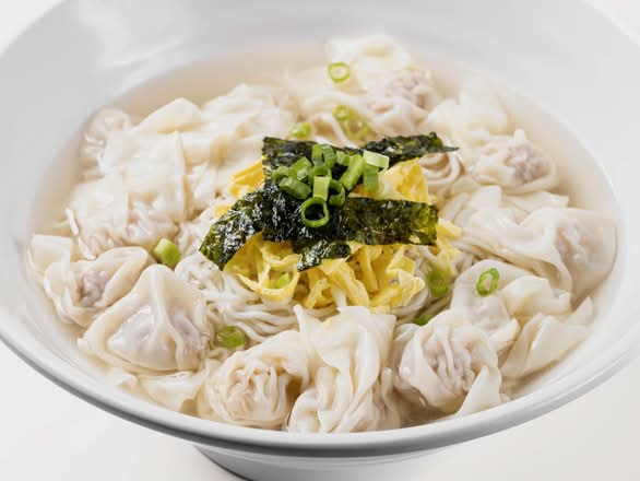 788. Pork Wonton Noodle Soup 餛飩[湯]麵